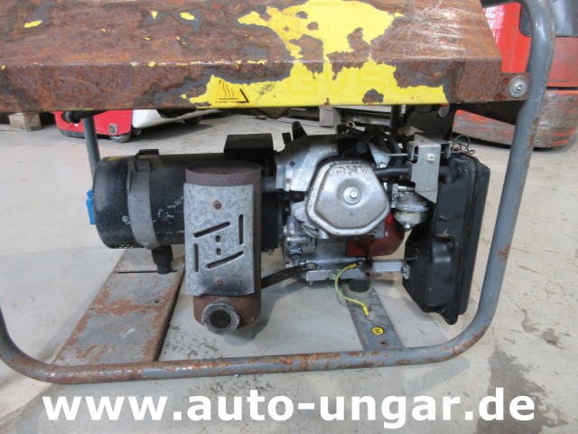 Wacker Neuson - Neuson Generator GV 5000 Stromerzeuger Notstromaggregat 2x230V 18.8A 9PS
