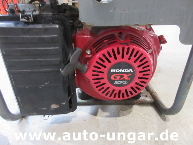 Wacker Neuson - Neuson Generator GV 5000 Stromerzeuger Notstromaggregat 2x230V 18.8A 9PS