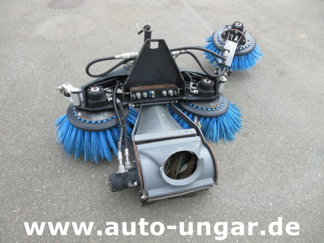 Egholm - Kehrmaschine 4FS2250 für Nilfisk 2200 / 2250