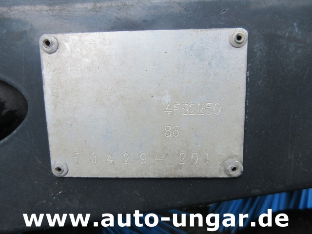 Egholm - Kehrmaschine 4FS2250 für Nilfisk 2200 / 2250