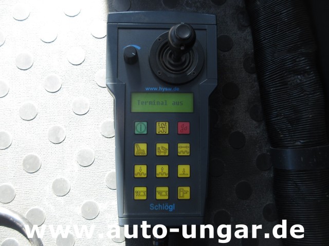 Schlögl - GMK Hand Held-Terminal Schneepflug Streuer Kipper Steuerung