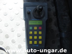 Schlögl - GMK Hand Held-Terminal Schneepflug Streuer Kipper Steuerung