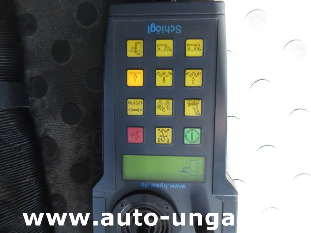 Schlögl - GMK Hand Held-Terminal Schneepflug Streuer Kipper Steuerung