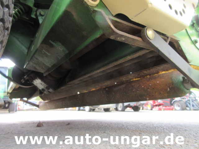 Amazone - Profihopper PH 125 Aufsitzmäher Schlegelmulcher Rasenmäher Parkmäher