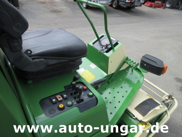 Amazone - Profihopper PH 125 Aufsitzmäher Schlegelmulcher Rasenmäher Parkmäher