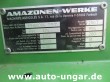 Amazone - Profihopper PH 125 Aufsitzmäher Schlegelmulcher Rasenmäher Parkmäher