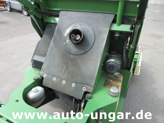 Amazone - Profihopper PH 125 Aufsitzmäher Schlegelmulcher Rasenmäher Parkmäher