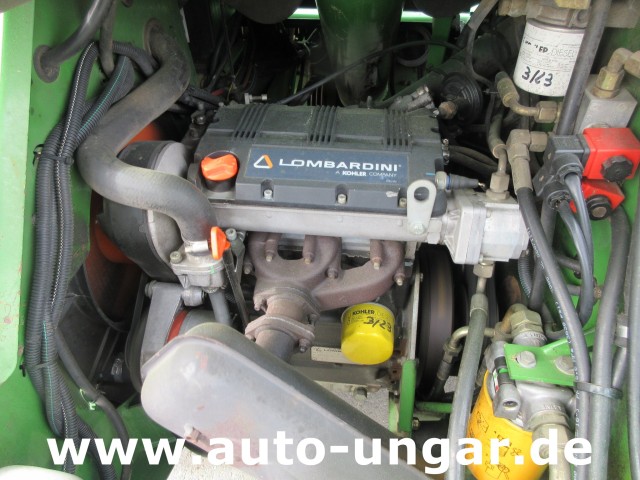 Amazone - Profihopper PH 125 Aufsitzmäher Schlegelmulcher Rasenmäher Parkmäher