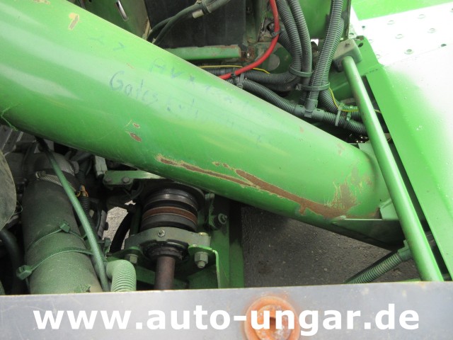 Amazone - Profihopper PH 125 Aufsitzmäher Schlegelmulcher Rasenmäher Parkmäher
