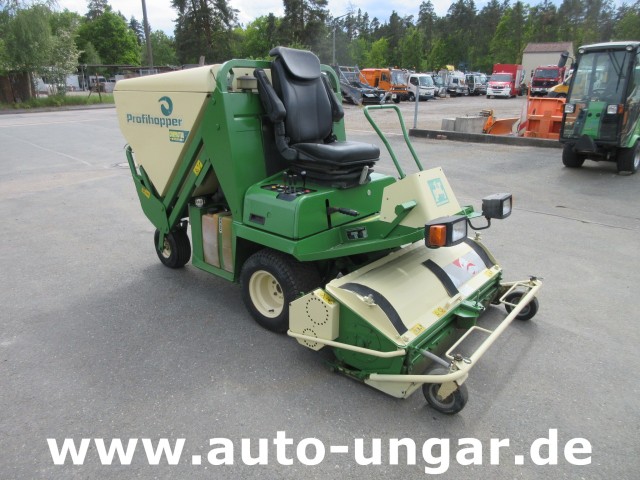 Amazone - Profihopper PH 125 Aufsitzmäher Schlegelmulcher Rasenmäher Parkmäher