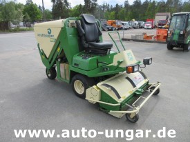 Amazone - Profihopper PH 125 Aufsitzmäher Schlegelmulcher Rasenmäher Parkmäher