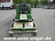 Amazone - Profihopper PH 125 Aufsitzmäher Schlegelmulcher Rasenmäher Parkmäher