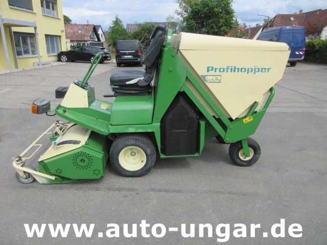 Amazone - Profihopper PH 125 Aufsitzmäher Schlegelmulcher Rasenmäher Parkmäher