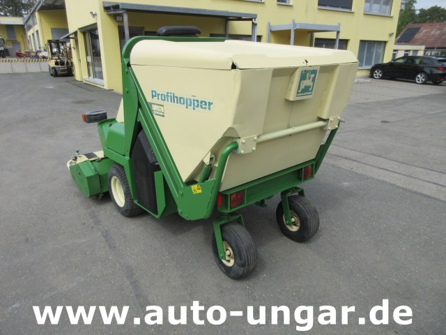 Amazone - Profihopper PH 125 Aufsitzmäher Schlegelmulcher Rasenmäher Parkmäher
