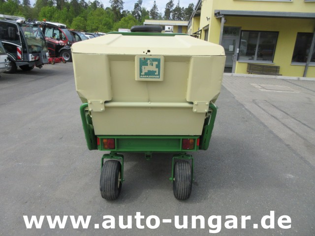 Amazone - Profihopper PH 125 Aufsitzmäher Schlegelmulcher Rasenmäher Parkmäher