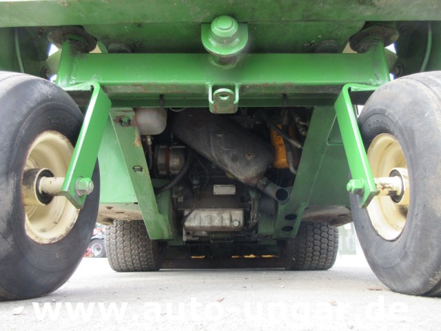 Amazone - Profihopper PH 125 Aufsitzmäher Schlegelmulcher Rasenmäher Parkmäher