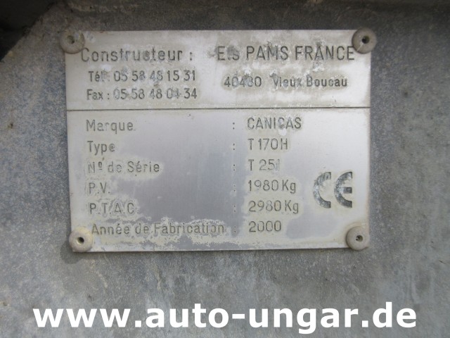 CanicaS - T170H Strandreiniger καθαριστής παραλίας Beachcleaner Cribleuse Beachtech