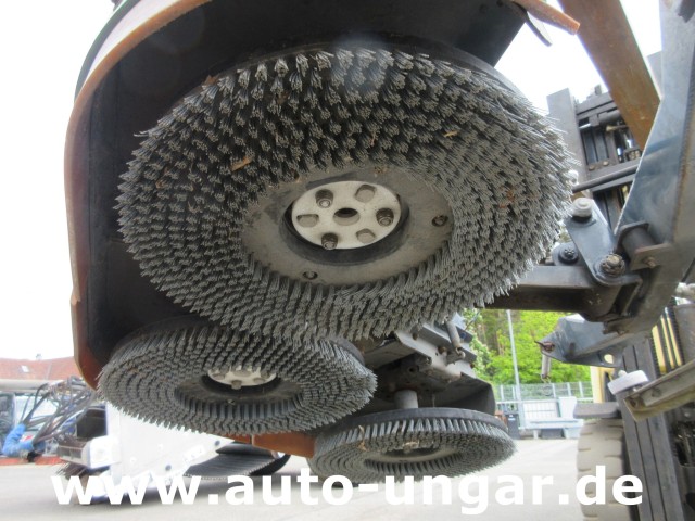 Hako - CityMaster CM 1200 / 1250 Streetwasher Scheuersaugvorbau CityCleaner