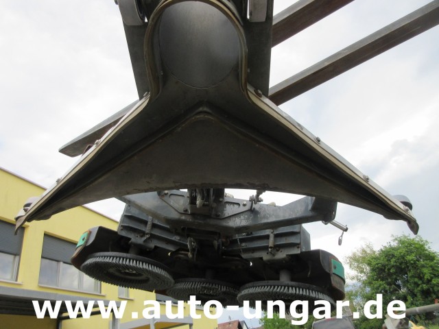 Hako - CityMaster CM 1200 / 1250 Streetwasher Scheuersaugvorbau CityCleaner