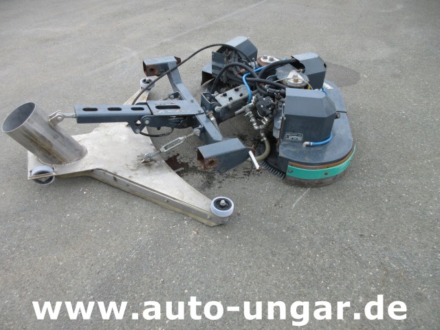 Hako - CityMaster CM 1200 / 1250 Streetwasher Scheuersaugvorbau CityCleaner
