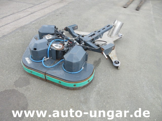 Hako - CityMaster CM 1200 / 1250 Streetwasher Scheuersaugvorbau CityCleaner