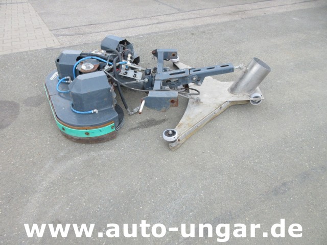Hako - CityMaster CM 1200 / 1250 Streetwasher Scheuersaugvorbau CityCleaner