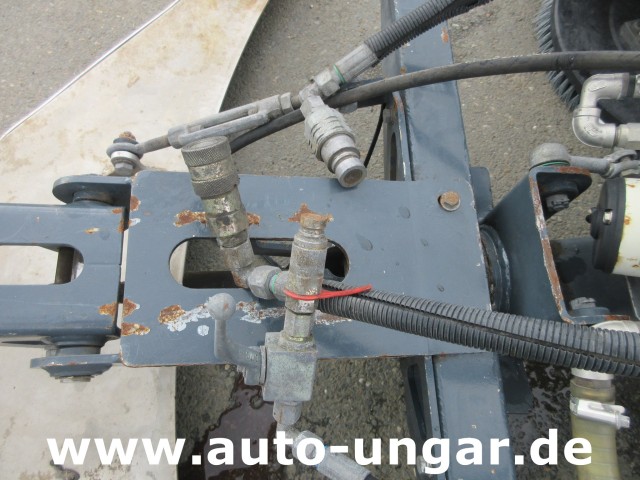 Hako - CityMaster CM 1200 / 1250 Streetwasher Scheuersaugvorbau CityCleaner
