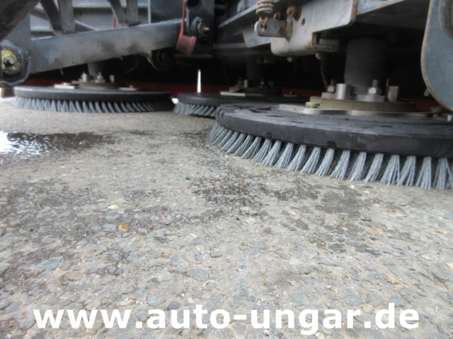 Hako - CityMaster CM 1200 / 1250 Streetwasher Scheuersaugvorbau CityCleaner
