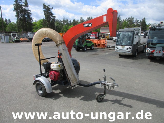 Trilo - SU 40 B Truckloader Vacuum Sweeper mobiler Laubsauger