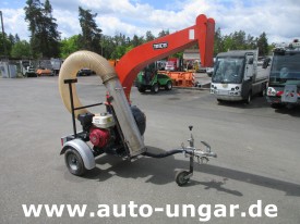 Trilo - SU 40 B Truckloader Vacuum Sweeper mobiler Laubsauger