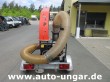 Trilo - SU 40 B Truckloader Vacuum Sweeper mobiler Laubsauger