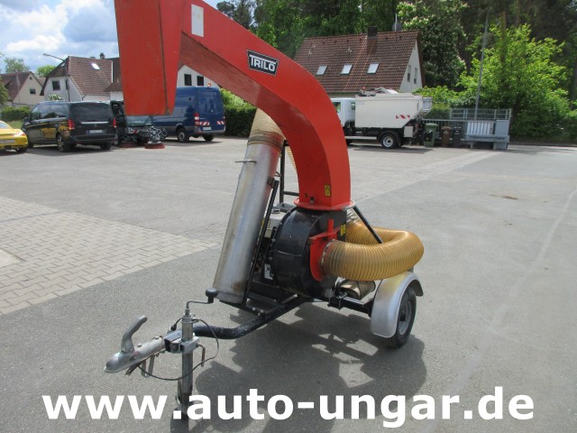Trilo - SU 40 B Truckloader Vacuum Sweeper mobiler Laubsauger