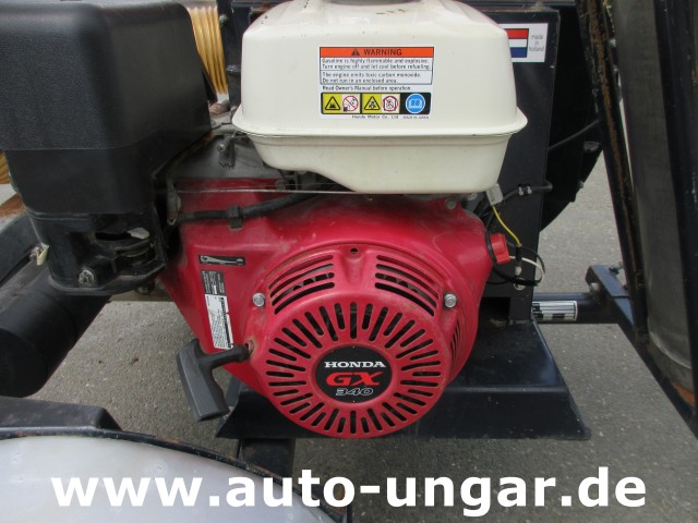 Trilo - SU 40 B Truckloader Vacuum Sweeper mobiler Laubsauger
