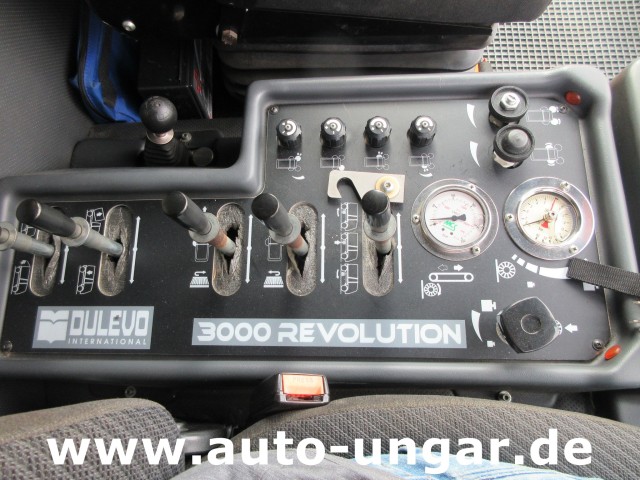 Dulevo - 3000T Revolution EU6 Spazzatrice Kehrmaschine Streetsweeper Balayeuse