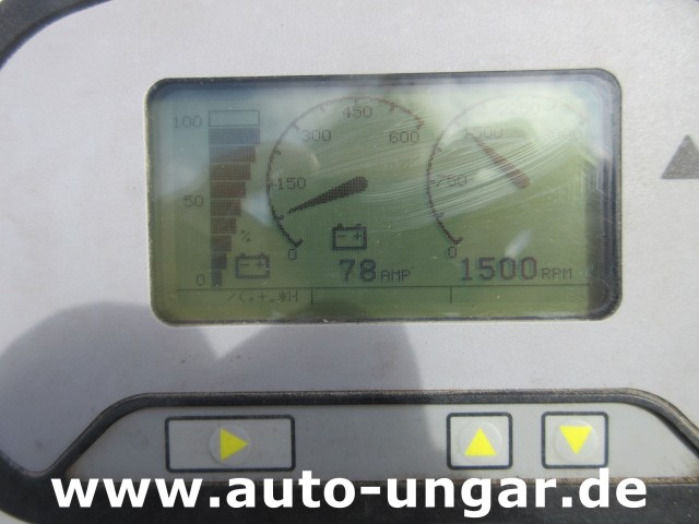 Dupon - Euroglass Elektra 80V IceResurfacer Elektro Eisbearbeitungsmaschine Zamboni