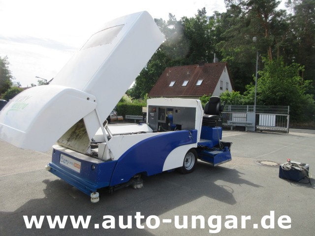 Dupon - Euroglass Elektra 80V IceResurfacer Elektro Eisbearbeitungsmaschine Zamboni