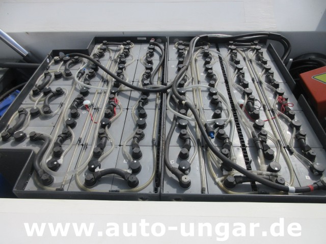 Dupon - Euroglass Elektra 80V IceResurfacer Elektro Eisbearbeitungsmaschine Zamboni