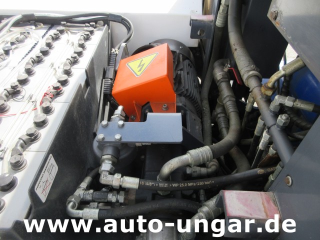 Dupon - Euroglass Elektra 80V IceResurfacer Elektro Eisbearbeitungsmaschine Zamboni