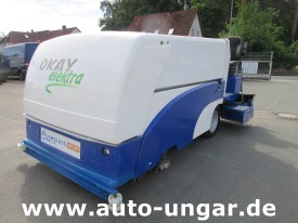 Dupon - Euroglass Elektra 80V IceResurfacer Elektro Eisbearbeitungsmaschine Zamboni