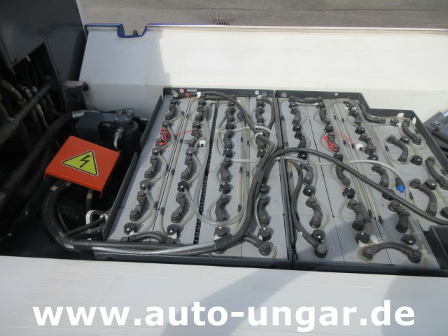 Dupon - Euroglass Elektra 80V IceResurfacer Elektro Eisbearbeitungsmaschine Zamboni