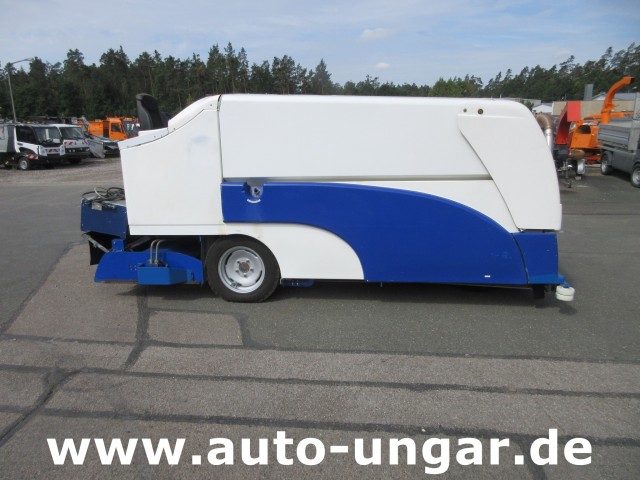 Dupon - Euroglass Elektra 80V IceResurfacer Elektro Eisbearbeitungsmaschine Zamboni