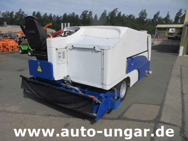 Dupon - Euroglass Elektra 80V IceResurfacer Elektro Eisbearbeitungsmaschine Zamboni