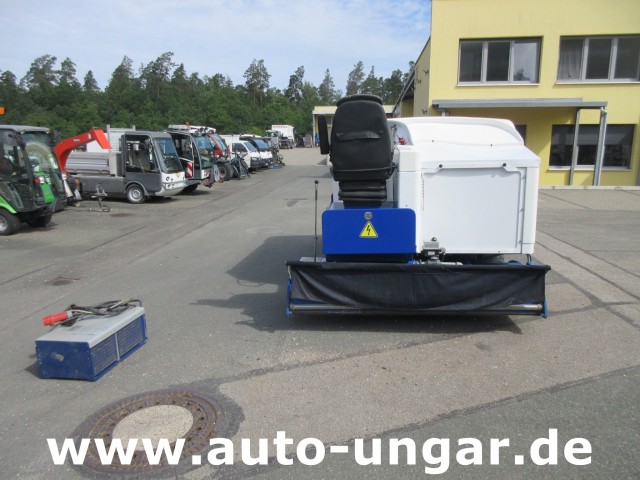 Dupon - Euroglass Elektra 80V IceResurfacer Elektro Eisbearbeitungsmaschine Zamboni