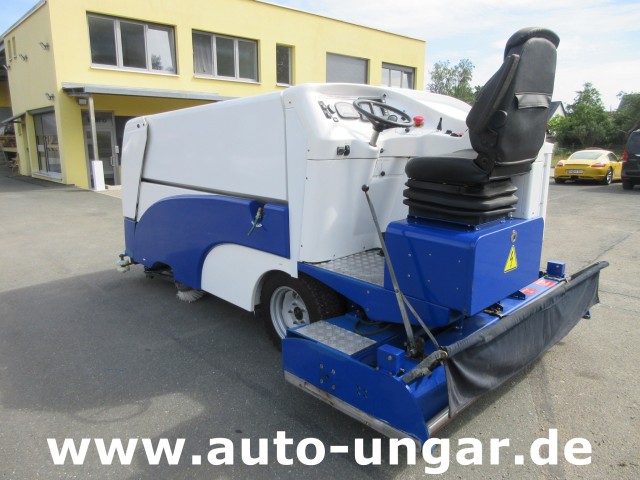 Dupon - Euroglass Elektra 80V IceResurfacer Elektro Eisbearbeitungsmaschine Zamboni