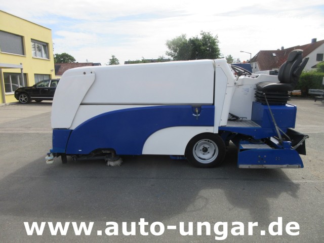 Dupon - Euroglass Elektra 80V IceResurfacer Elektro Eisbearbeitungsmaschine Zamboni