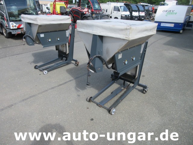 Nilfisk - Egholm Streuer Salzstreuer Spreader für Cityranger Parkranger 2100 & 2150