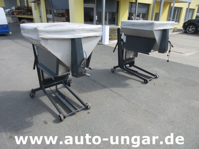 Nilfisk - Egholm Streuer Salzstreuer Spreader für Cityranger Parkranger 2100 & 2150