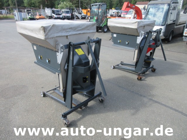 Nilfisk - Egholm Streuer Salzstreuer Spreader für Cityranger Parkranger 2100 & 2150