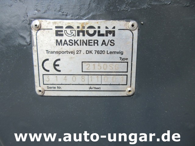 Nilfisk - Egholm Streuer Salzstreuer Spreader für Cityranger Parkranger 2100 & 2150
