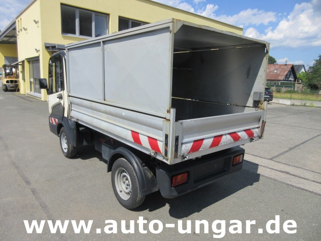 Goupil - G5 Elektrofahrzeug Kipper zero emission Kommunalfahrzeug Tipper